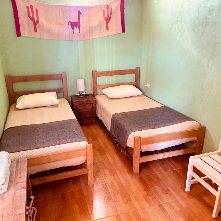 Casa Taqi Leilighet San Pedro de Atacama Eksteriør bilde